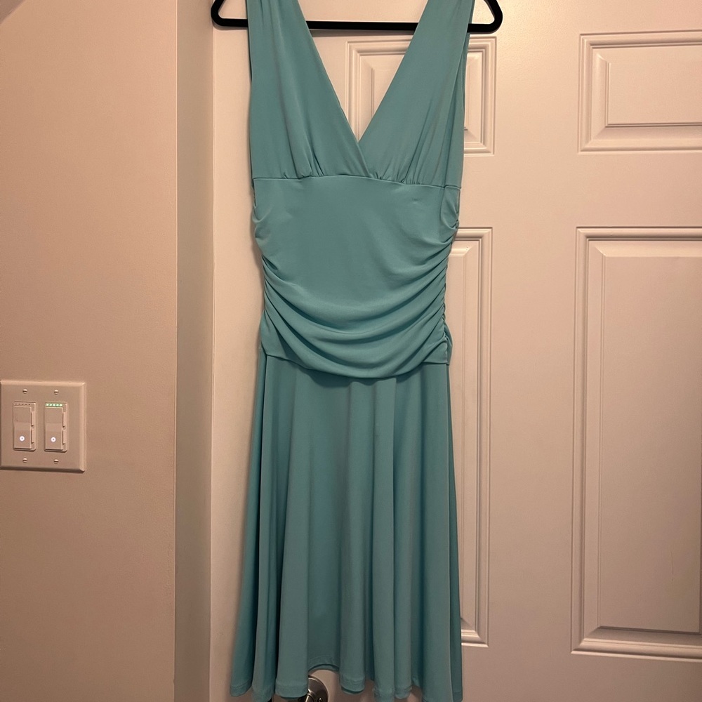 Tiffany Blue Dress